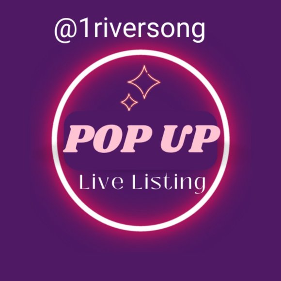 Hand Crafted Other - Please LIKE New Pop Up Live Share Show